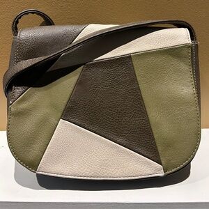 Olive Green Carlos Santana Crossbody